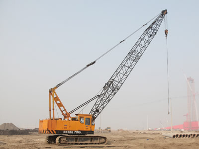 50t吊机 crawler crane