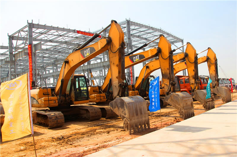 挖掘机 excavator