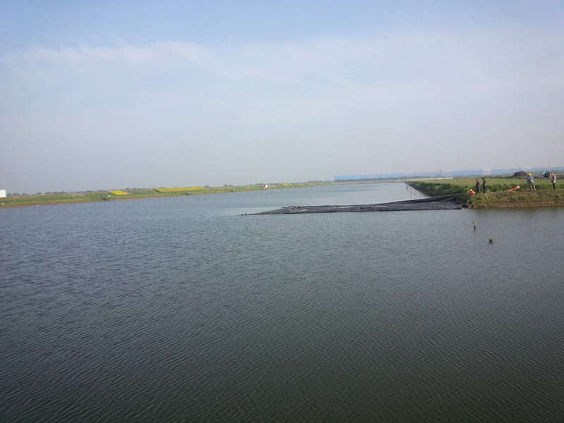 张家港西水道Ⅴ标顺利推进